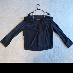 Shein off the shoulder top